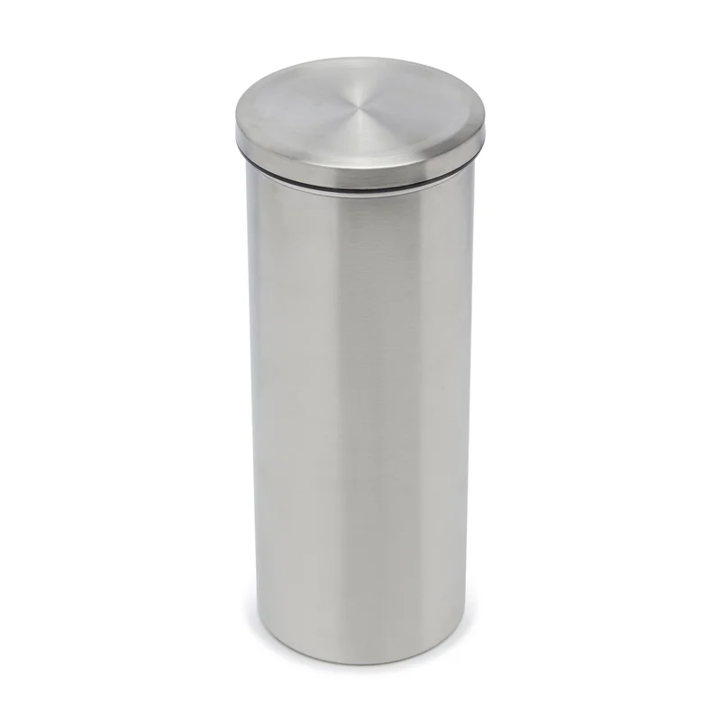 Simply Kitchen Lg Beo Cylindrical Lunch Box Stainless Steel