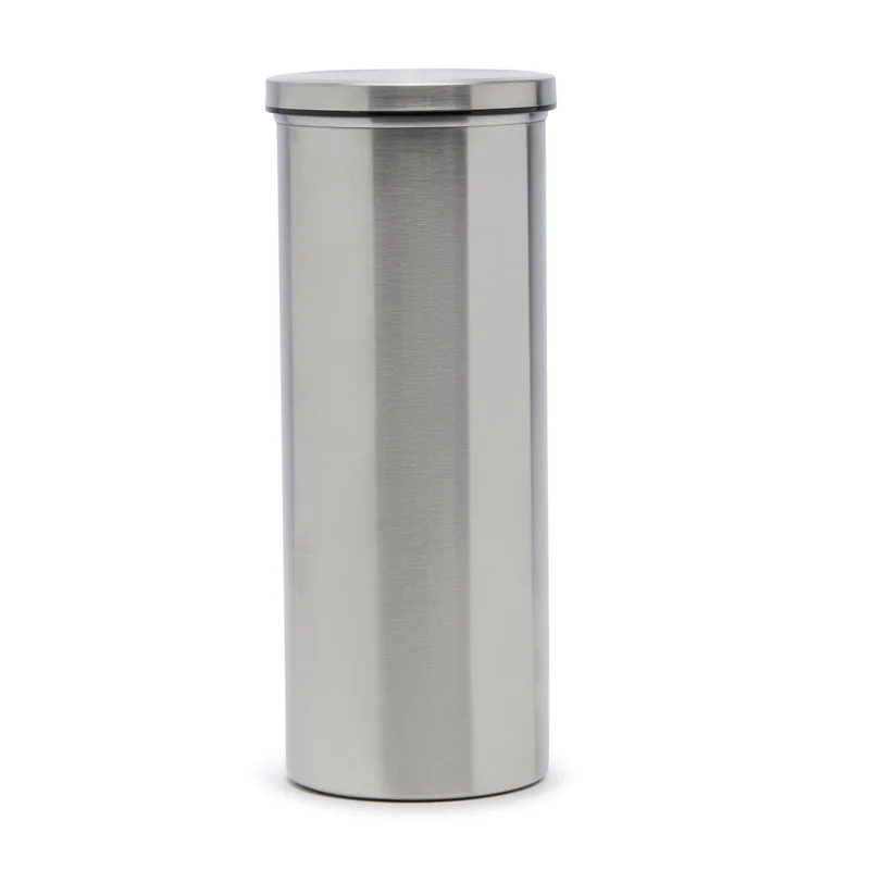 Simply Kitchen Lg Beo Cylindrical Lunch Box Stainless Steel