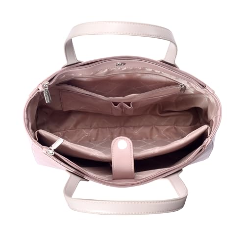 Lino Perros Women Peach Tote Bag - Image 5