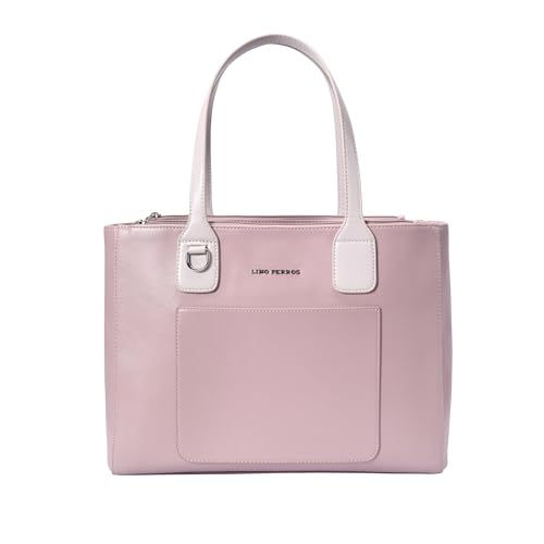 Lino Perros Women Peach Tote Bag - Image 1
