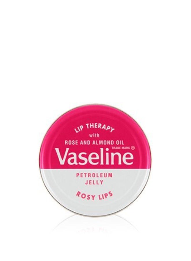 Vaseline Therapy Lip Balm, Aloe Vera ,original,cocoa butter, rosy lips17g (Pack of 4) - Image 2