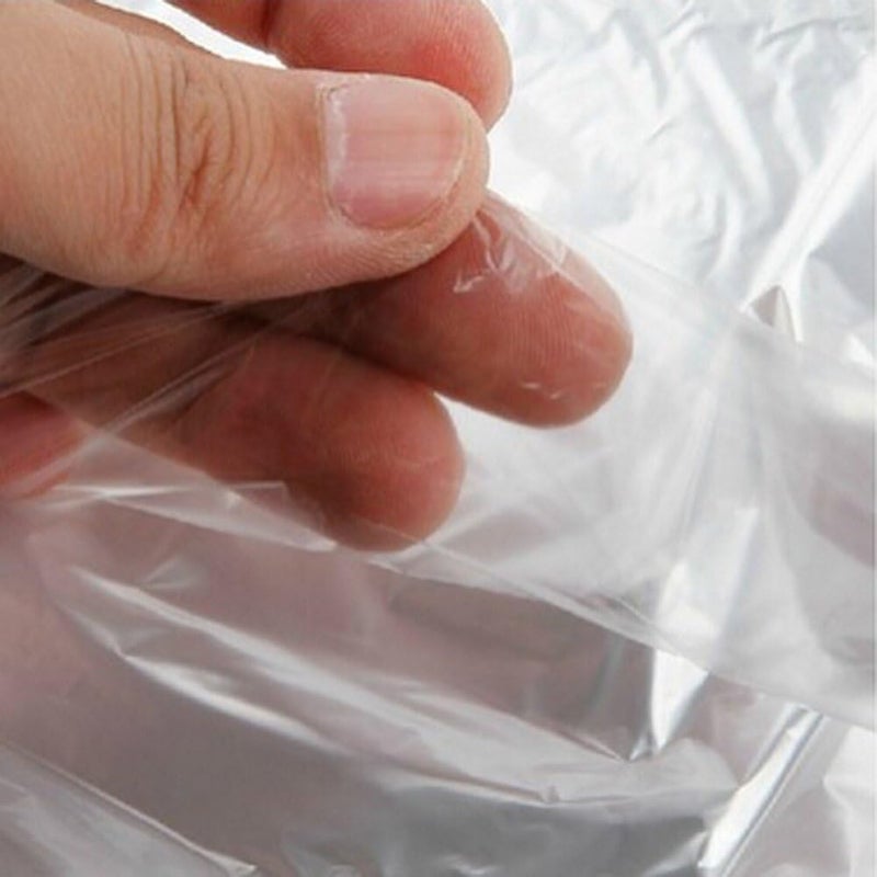 Ancocs 40Pcs Clear Plastic Dry Cleaning Garment Bags Can be Hung Transparent Clothing Dust Cover. - Image 5