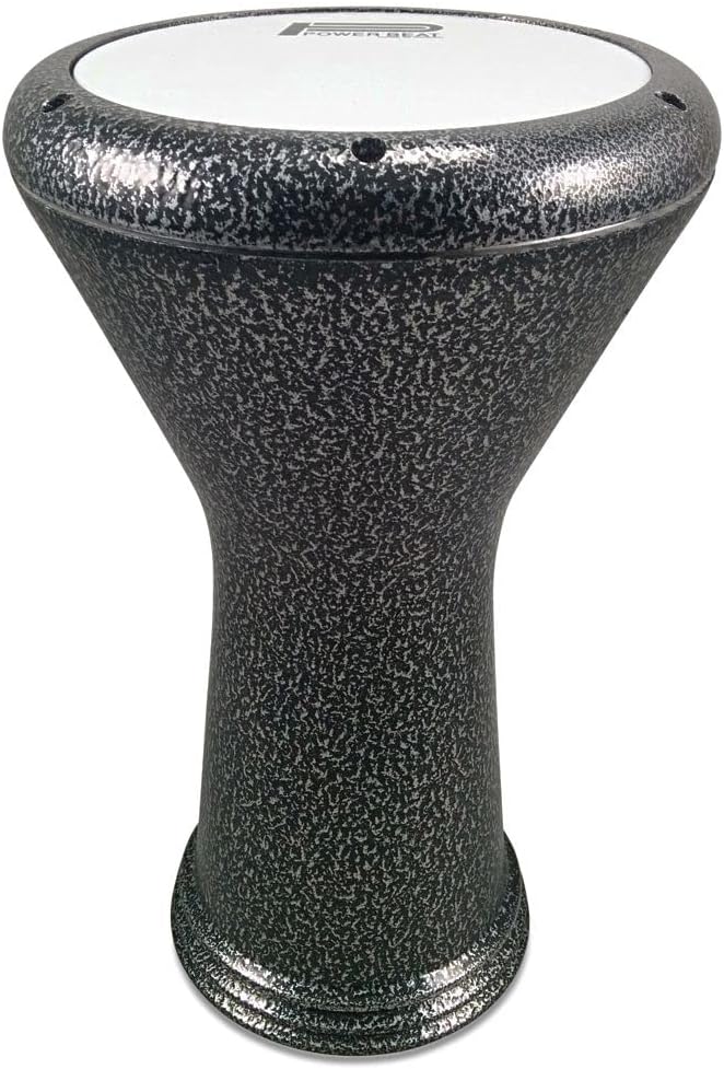 Gawharet El Fan دربكة معدنية برو 17" من جواهر الفن - Image 2