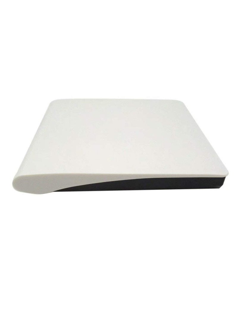 تاتش - محرك أقراص DVD خارجي لأجهزة الكمبيوتر المحمولة بمنفذ USB 3.0، مشغل أقراص DVD-RW خارجي، ناسخ ضوئي، كاتب، إعادة كتابة لأجهزة الكمبيوتر المحمولة وأجهزة الكمبيوتر المكتبية وأجهزة الكمبيوتر المحمولة وأجهزة الكمبيوتر الشخصية ... - Image 1