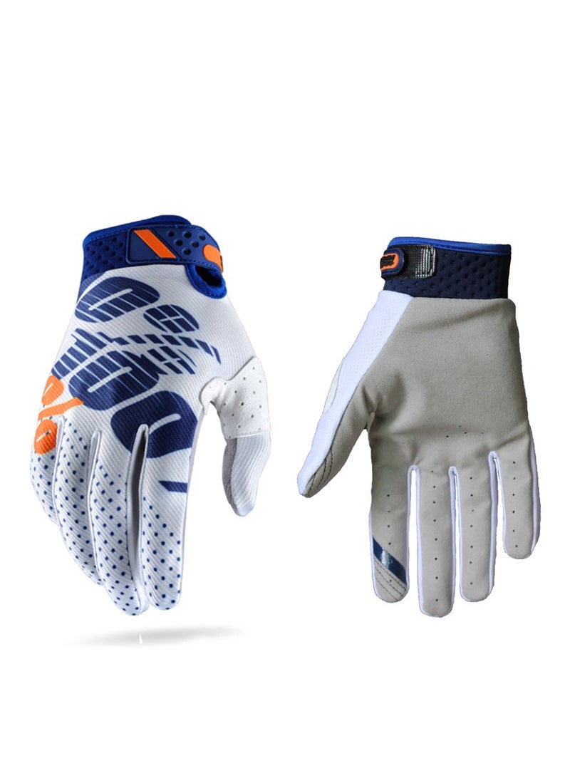 Fox New Off-road Motorcycle Racing Mountain Bike Riding All Finger Gloves - Image 2