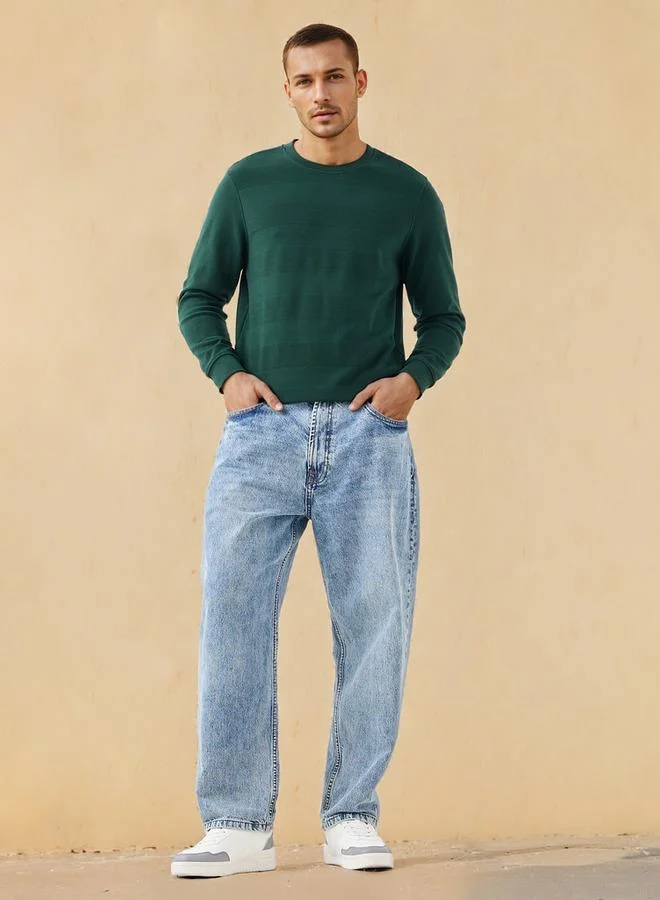 سبلاش فيڤ بلوزة قطنية بنقوش