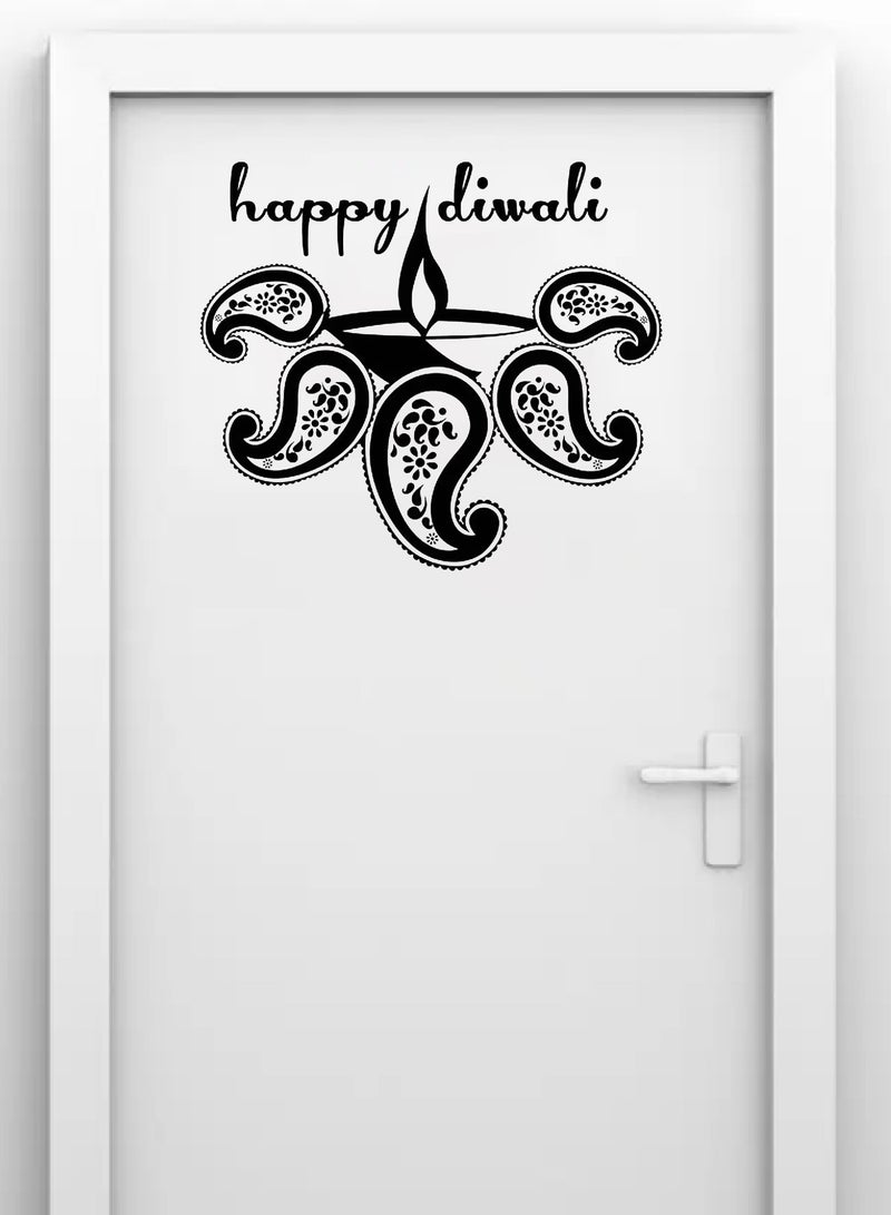 SHOP NEW ARRIVALS Diwali Decor Decal Home Decoration - Image 1