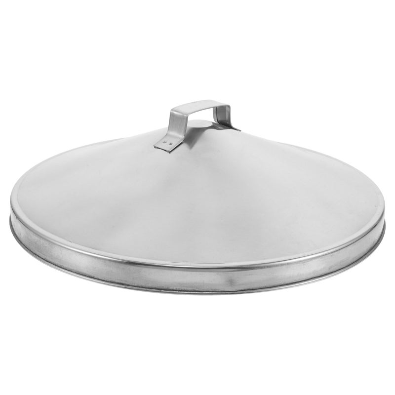 Heavy Duty Stainless Steel Fire Pit Snuffer Cover for Natural Gas Wood and Propane Fires - Image 4