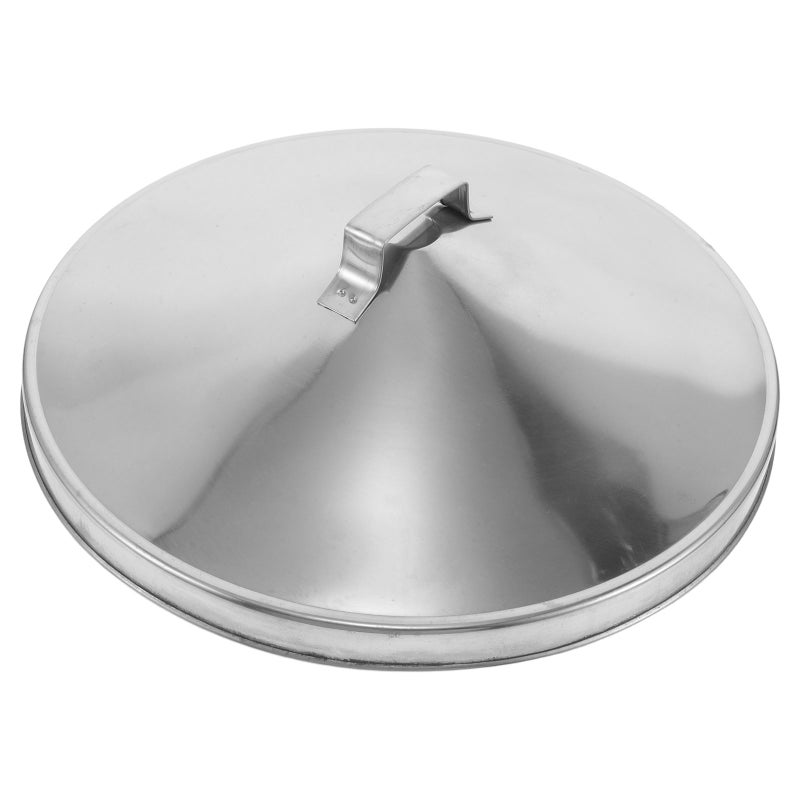 Heavy Duty Stainless Steel Fire Pit Snuffer Cover for Natural Gas Wood and Propane Fires - Image 1
