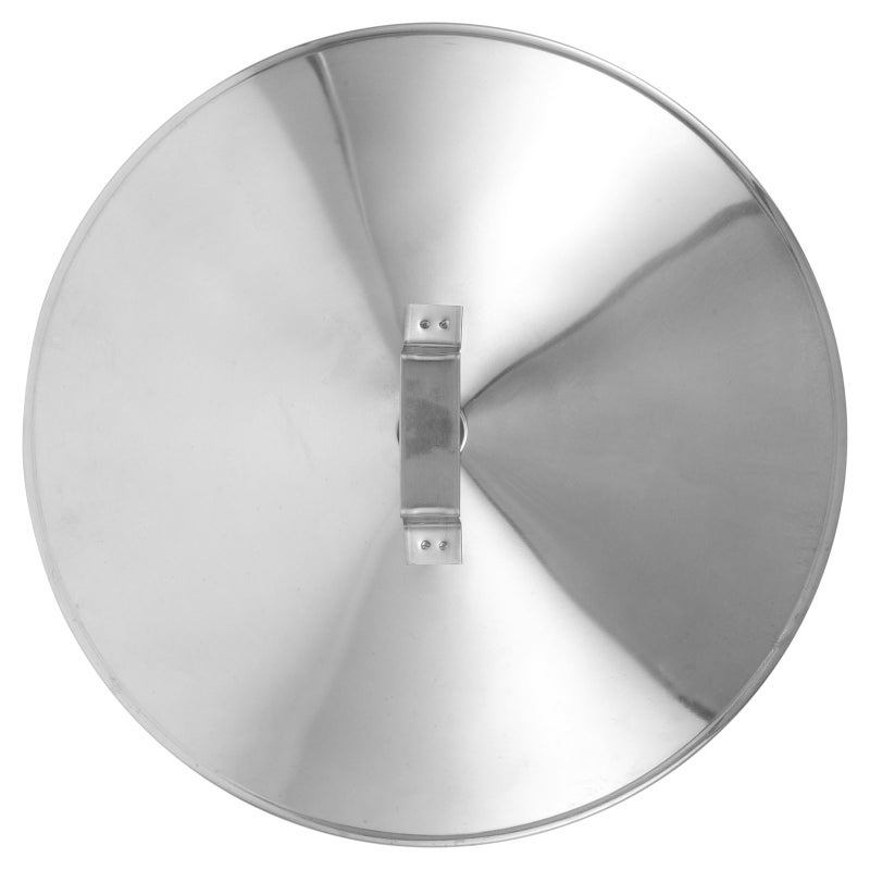 Heavy Duty Stainless Steel Fire Pit Snuffer Cover for Natural Gas Wood and Propane Fires - Image 5
