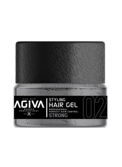Agiva Styling Hair Gel Professional Perfect Hair Control Strong  - Image 1