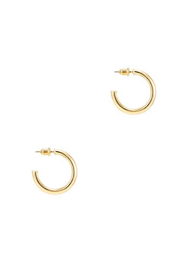 NIBEMINENT - Stylish Hoops Earrings - Image 1