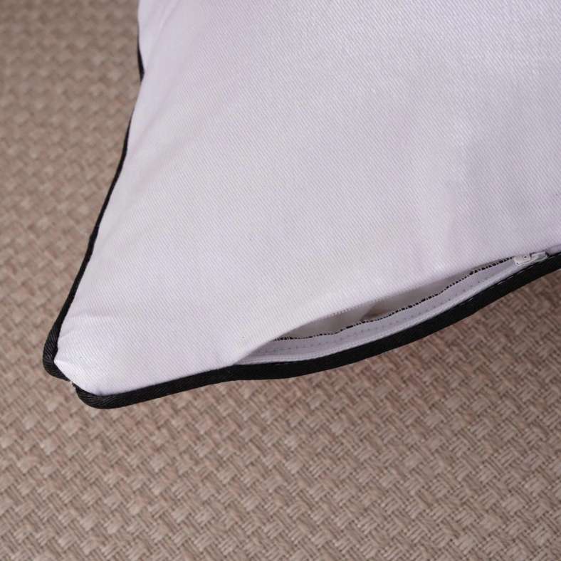 Pan Home Butterfly Cushion Cover 45x45cm - Blue - 123KGE9900481 - Image 4