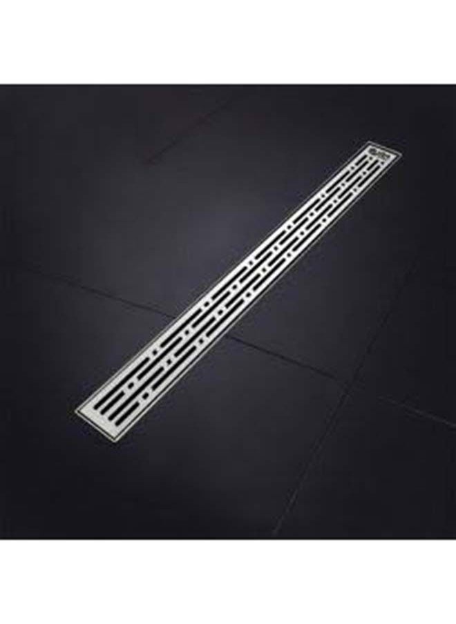 Pura Shower Duct, 85 Cm-Silver 