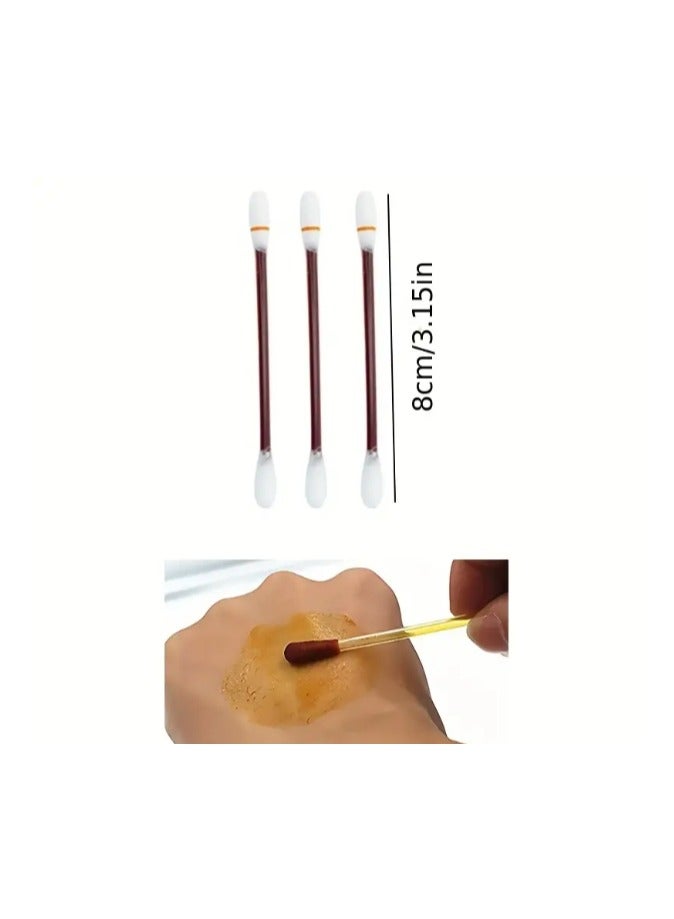 100pcs Iodine Cotton Swab Disinfection - Image 4