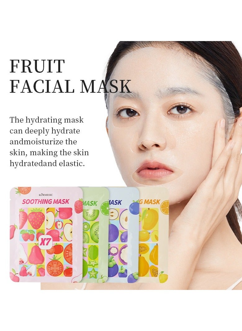 Kormesic قناع وجه مهدئ 25 مل-5 عبوات-تهدئة وتخفيف البشرة المتهيج - Image 3