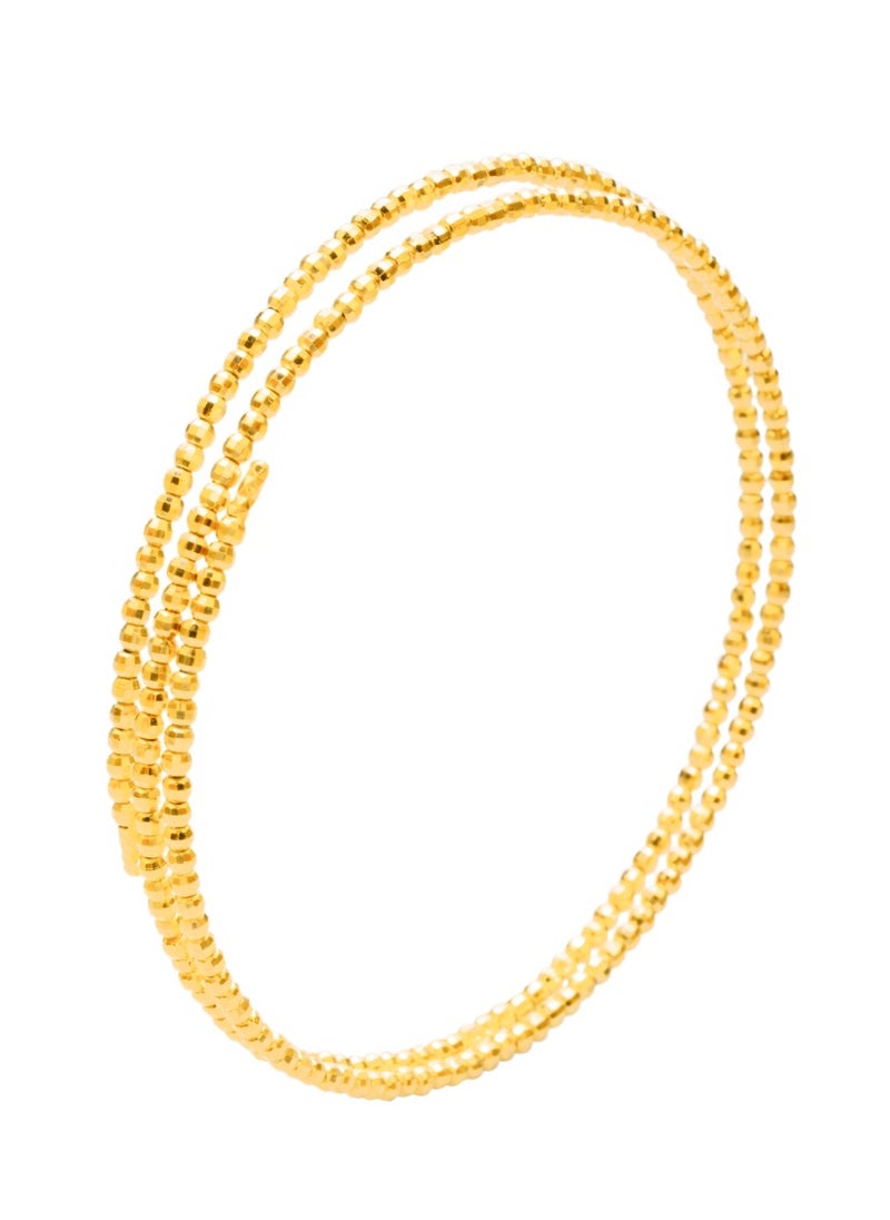ماركة غير محددة سوار خاتم رمل الذهب  - Image 1