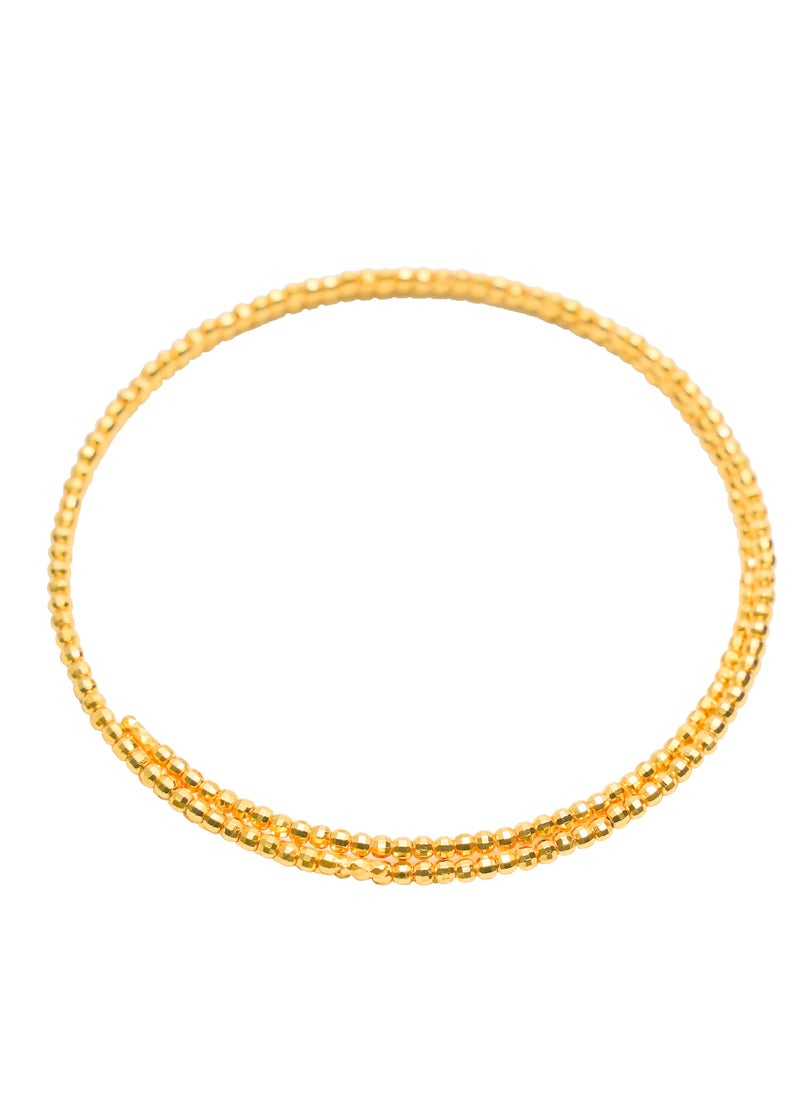 ماركة غير محددة سوار خاتم رمل الذهب  - Image 2