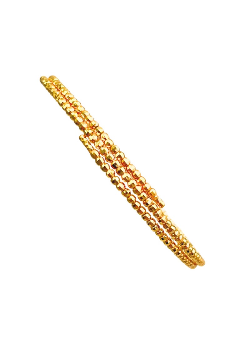 ماركة غير محددة سوار خاتم رمل الذهب  - Image 3