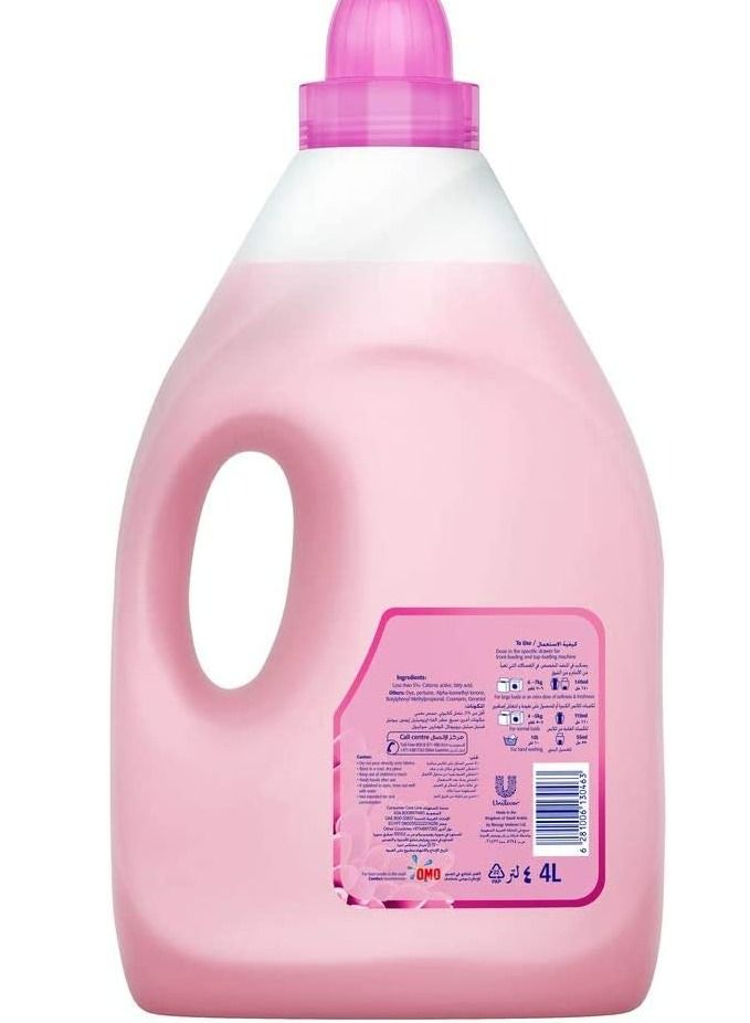 منعم الأقمشة المريح للملابس الناعمة للغاية، فورا سوفت، يمنح عطرًا يدوم طويلاً، 4 لتر - Image 2