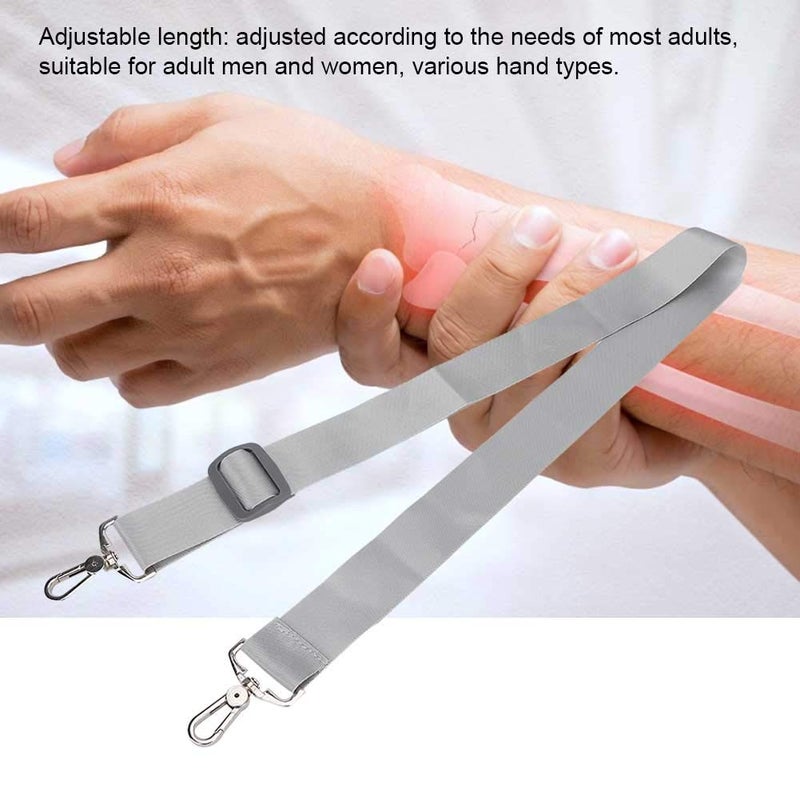 comfrt Arm Sling - Support Strap for Broken, Fractured Bones - Adjustable Shoulder, Rotator Cuff Full Soft Immobilizer - For Left, Right Arm, Men, Women, Subluxation, Dislocation, Sprain, Strain(gray) - Image 4