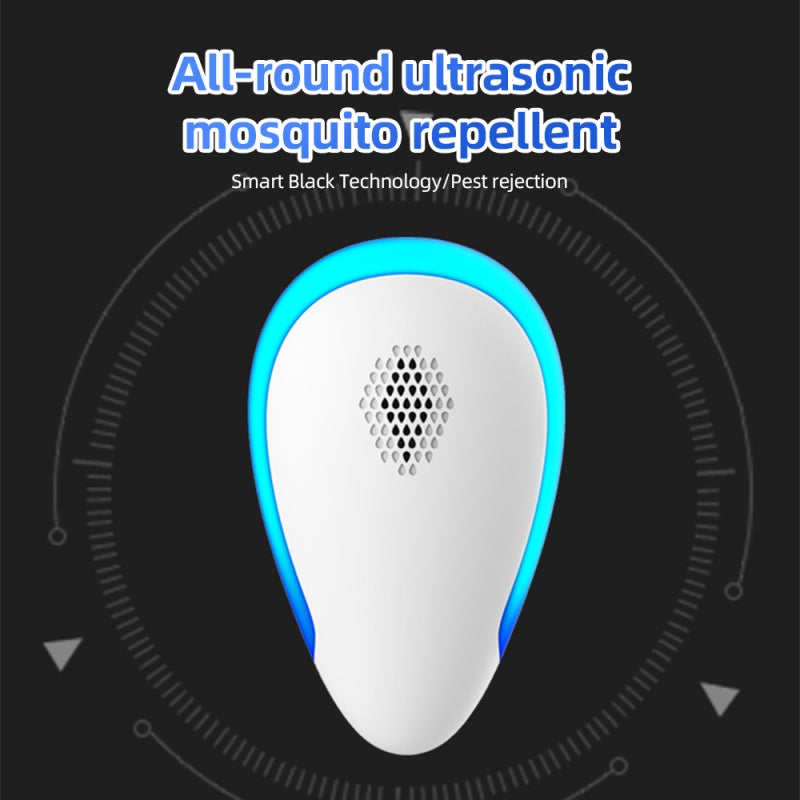 6 Pack Repellent Ultrasonic Plug In Multifuntional Mosquito Bug Insect Spider Repellent No Harm to Human Indoor 1000sq.ft Electronic Control for Kids Home Warehouse Market - Image 5