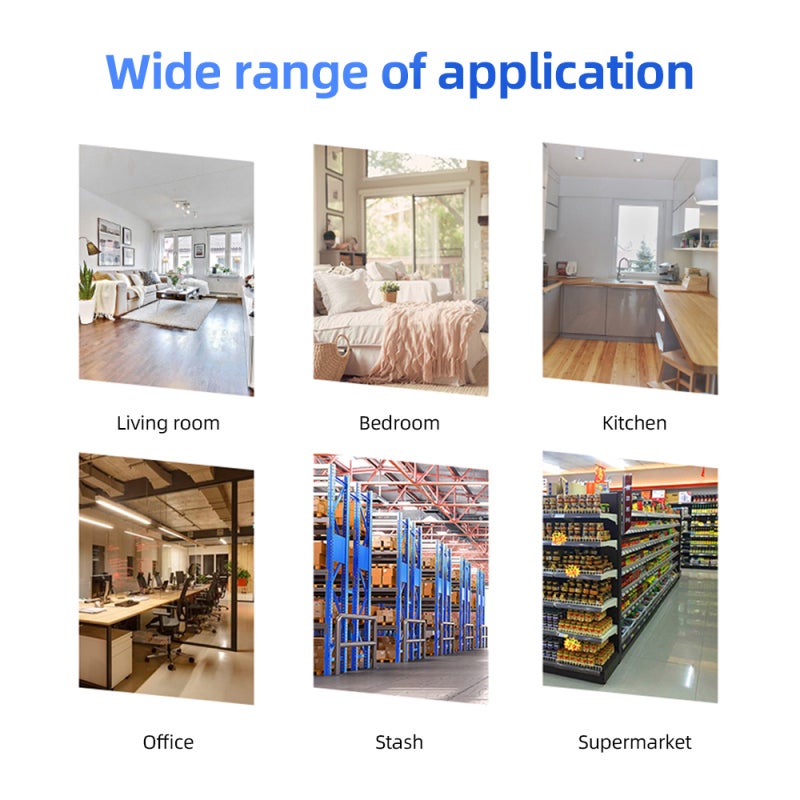 6 Pack Repellent Ultrasonic Plug In Multifuntional Mosquito Bug Insect Spider Repellent No Harm to Human Indoor 1000sq.ft Electronic Control for Kids Home Warehouse Market - Image 4