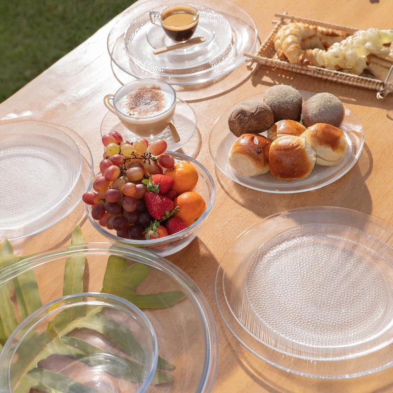 Marinex وعاء زجاجي مارينيكس بلس 3 لتر - كبير، شفاف - Image 4