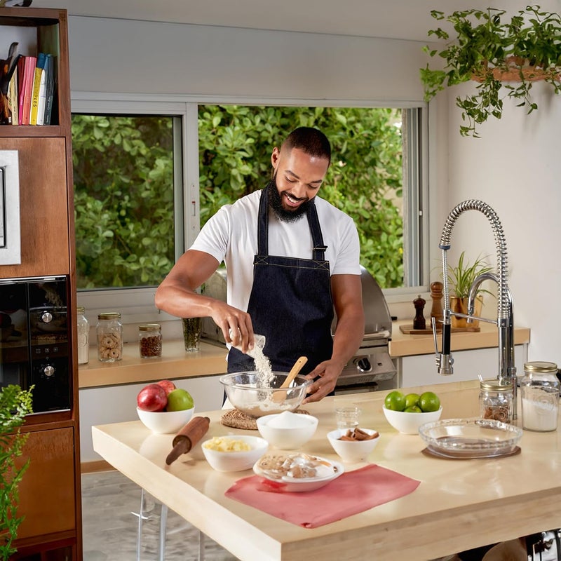 Marinex وعاء زجاجي مارينيكس بلس 3 لتر - كبير، شفاف - Image 3