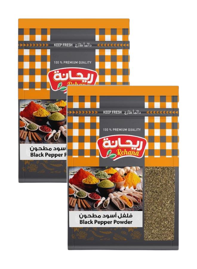 ريحانة مسحوق الفلفل الأسود 20 جرامًا (عبوة من 2) - Image 1