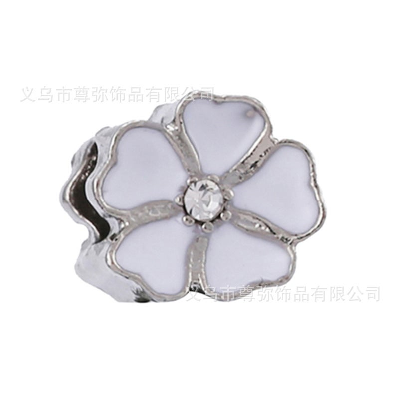 168 Alloy Silver Plated Beads For Bracelet Bracelet Necklace Ladies Children Gift Yiwu Factory L2 - Image 1