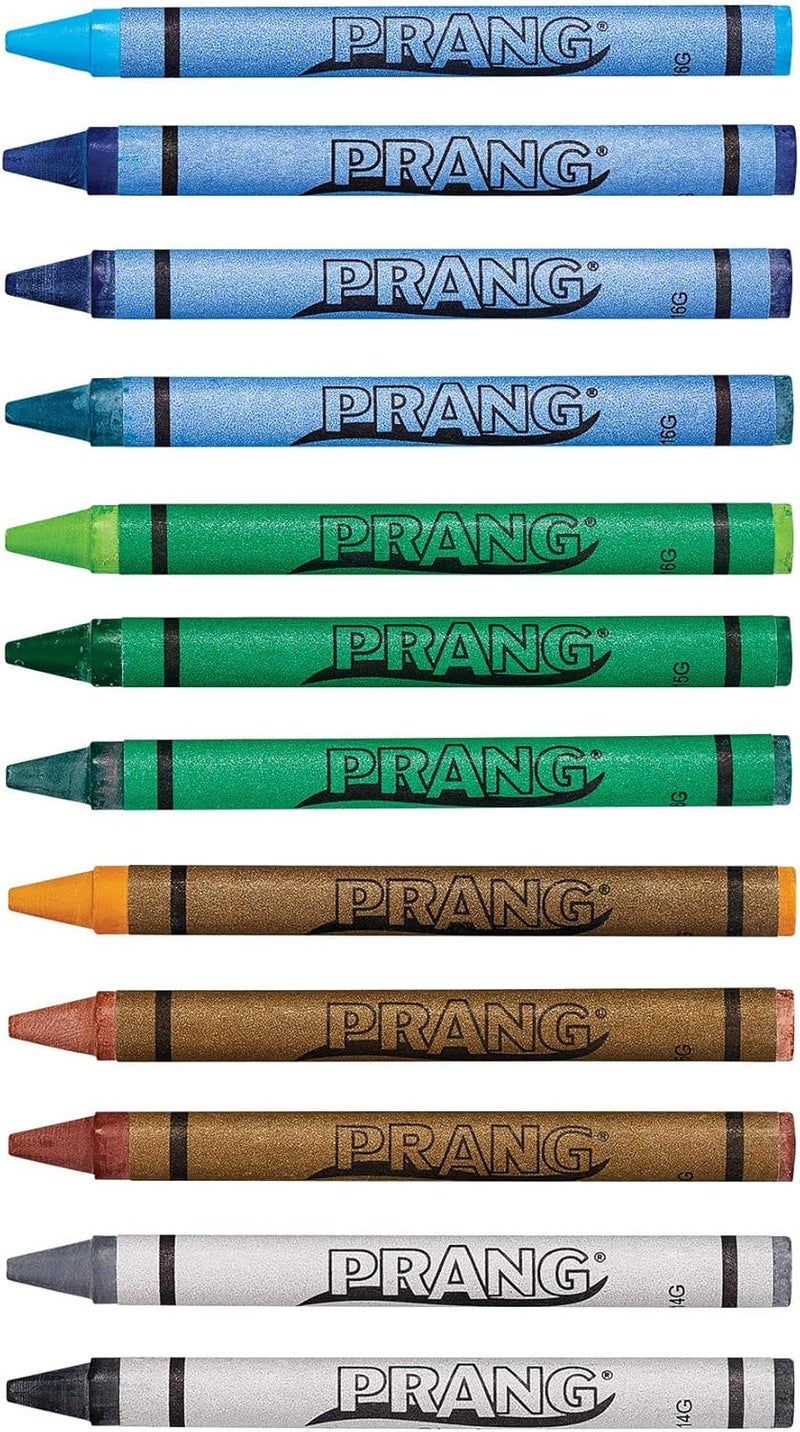 Prang Crayons - Standard Size, Assorted Colors, 24 Count - Image 3