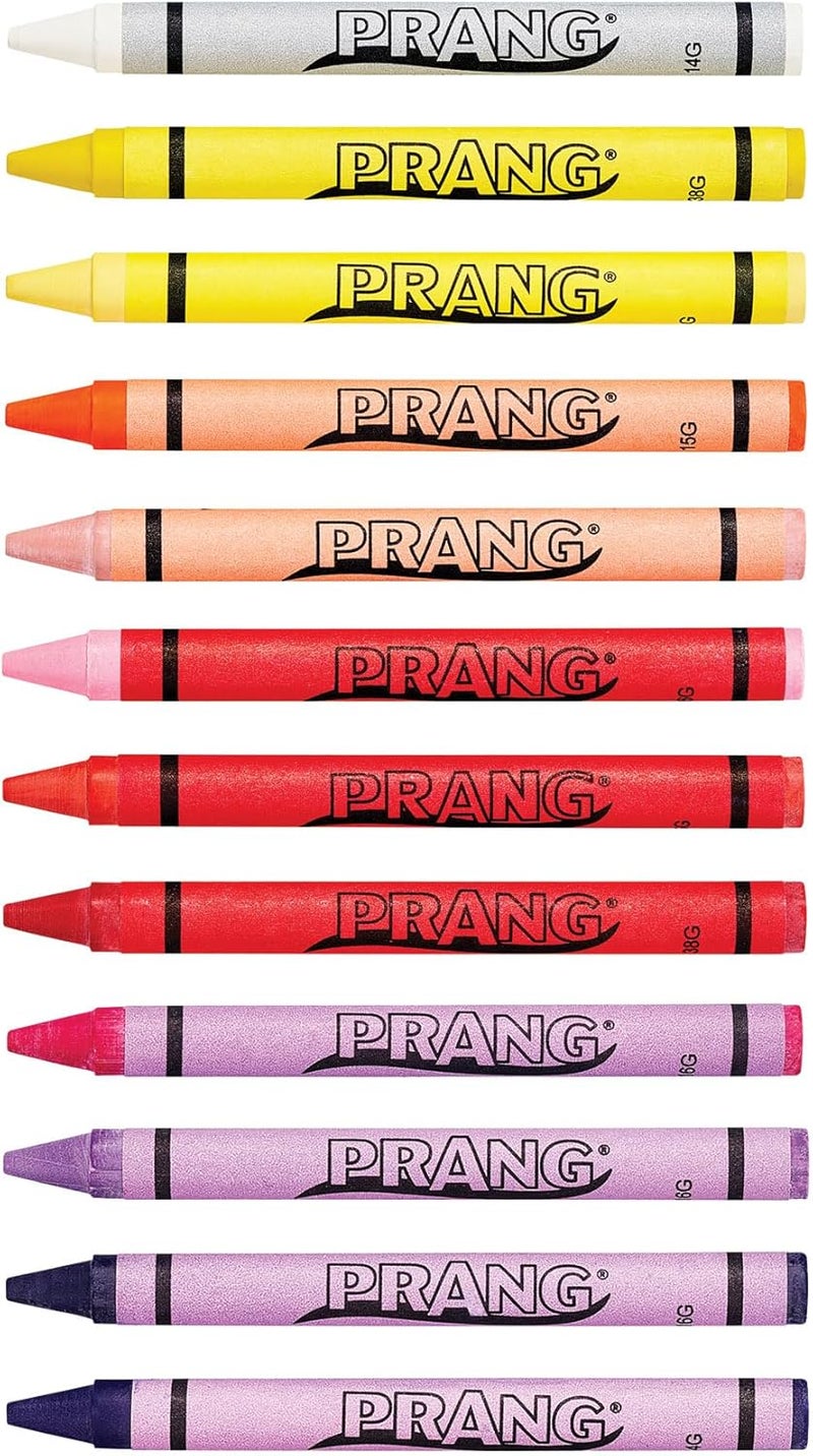 Prang Crayons - Standard Size, Assorted Colors, 24 Count - Image 4