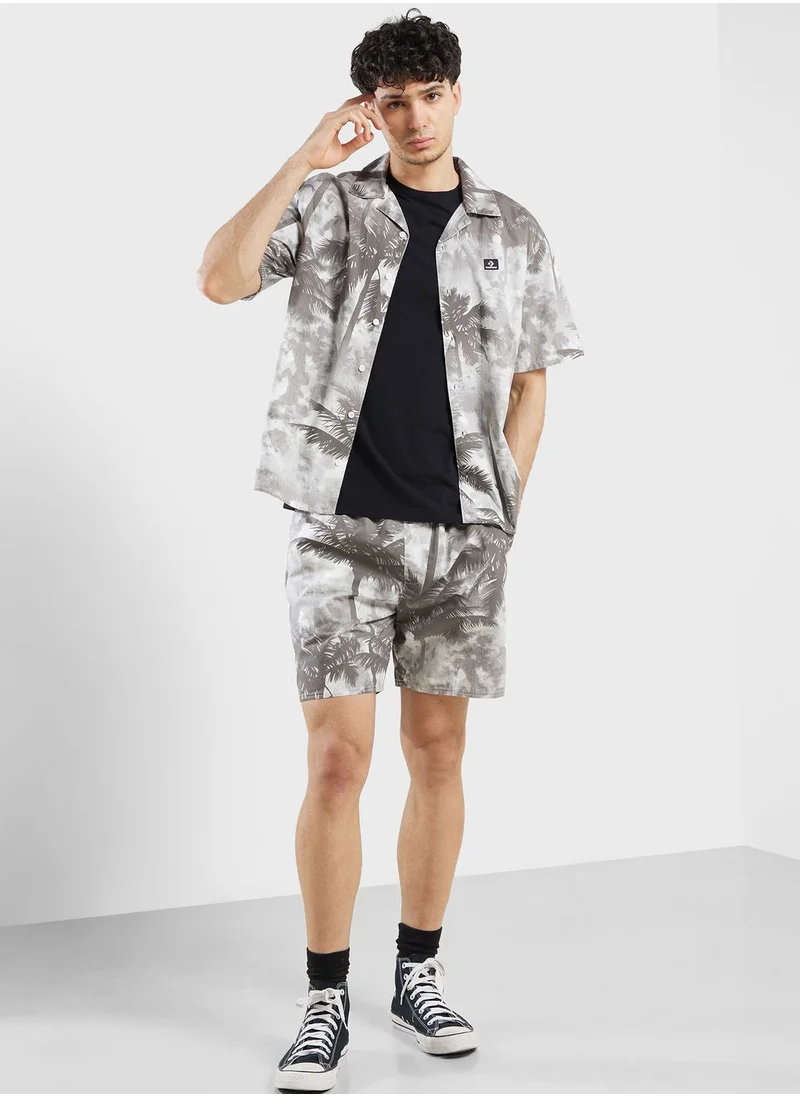 CONVERSE All Over Printed Resort Shorts