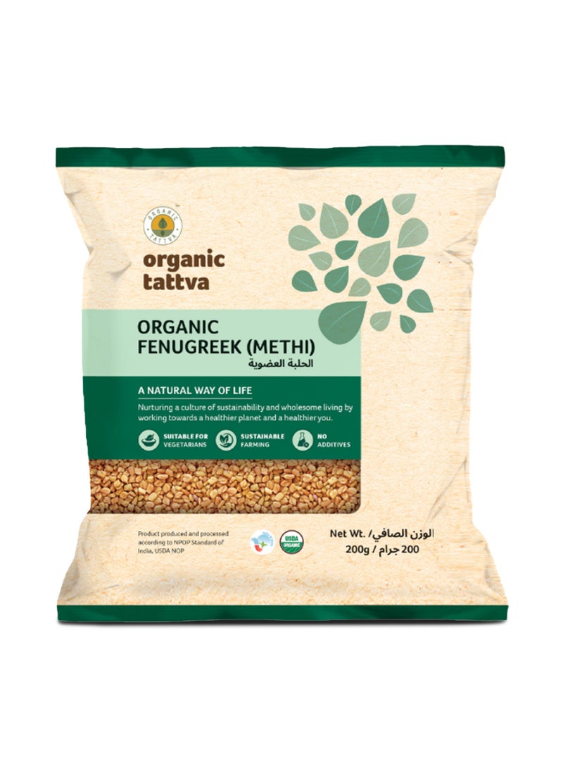 Organic Tattva Organic Fenugreek (Methi) - Image 1
