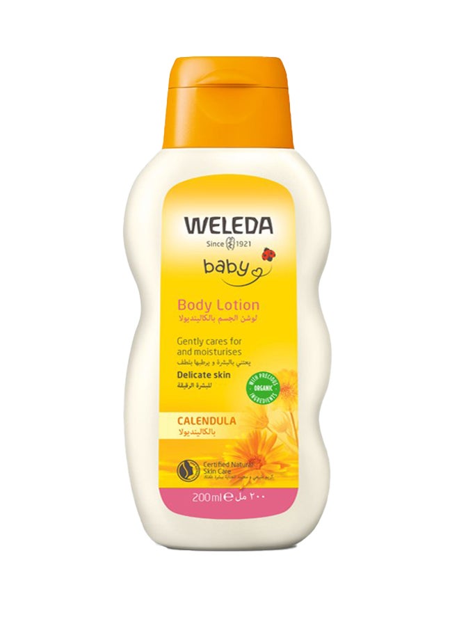 Weleda لوشن جسم للأطفال من كاليندولا 200 مل - Image 1