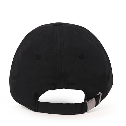 ketmart Hat for Men Woman Sports Cap Sun Hat Quick Drying Soft Polyester Fiber Adjustable for Men and Women(Color_Black) - Image 4