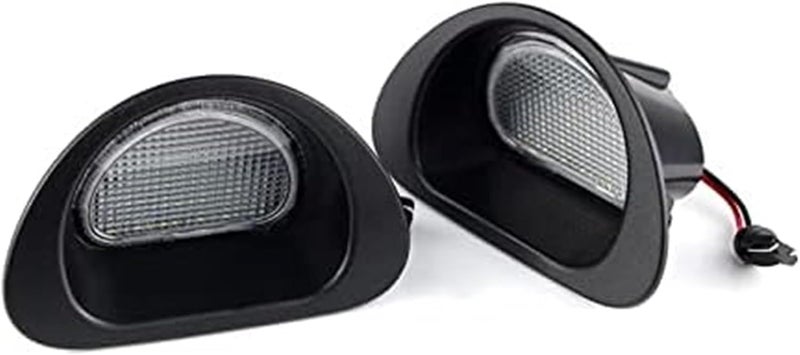 Vuzmode License Plate Light for Citroen and Peugeot - Image 1