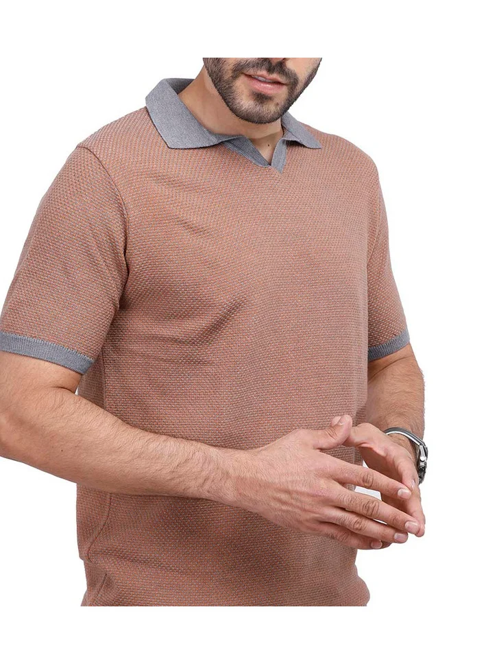 كوب قميص بولو للرجال من كوب