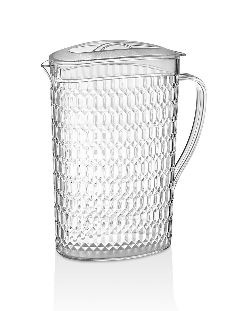 Gastroplast PC Jug - 2.2L - Premium Polycarbonate Diamond Pitcher virtually unbreakable - Image 1