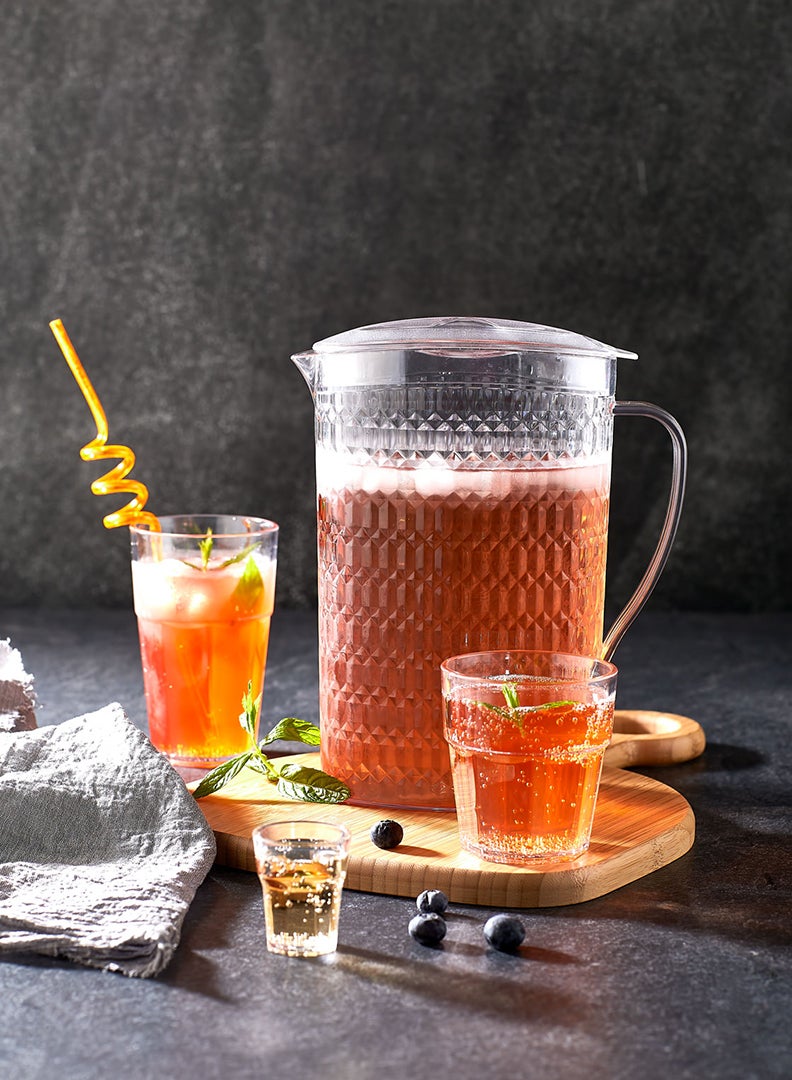Gastroplast PC Jug - 2.2L - Premium Polycarbonate Diamond Pitcher virtually unbreakable - Image 2