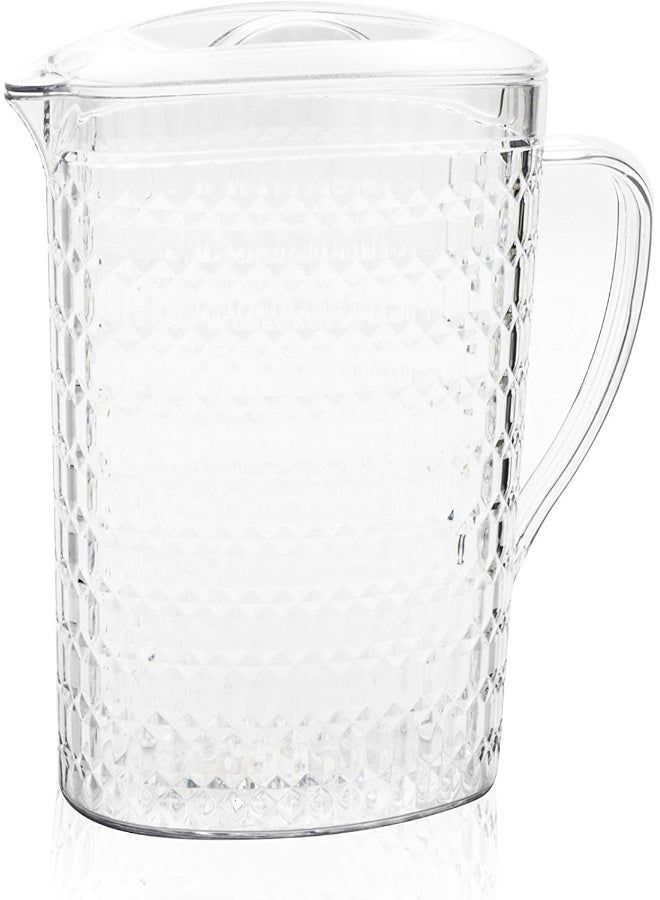 Gastroplast PC Jug - 2.2L - Premium Polycarbonate Diamond Pitcher virtually unbreakable - Image 4