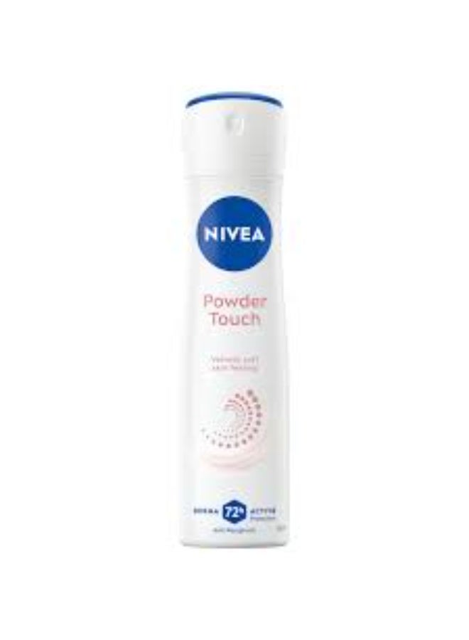 Nivea Deodorant Spray Powder Touch 150ml - Image 1