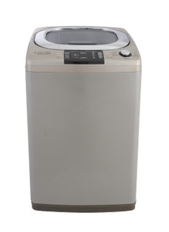 White Point Al-Abd washing machine, automatic, 14 kg, silver, hydraulic glass door, WPTL14DGSCM 