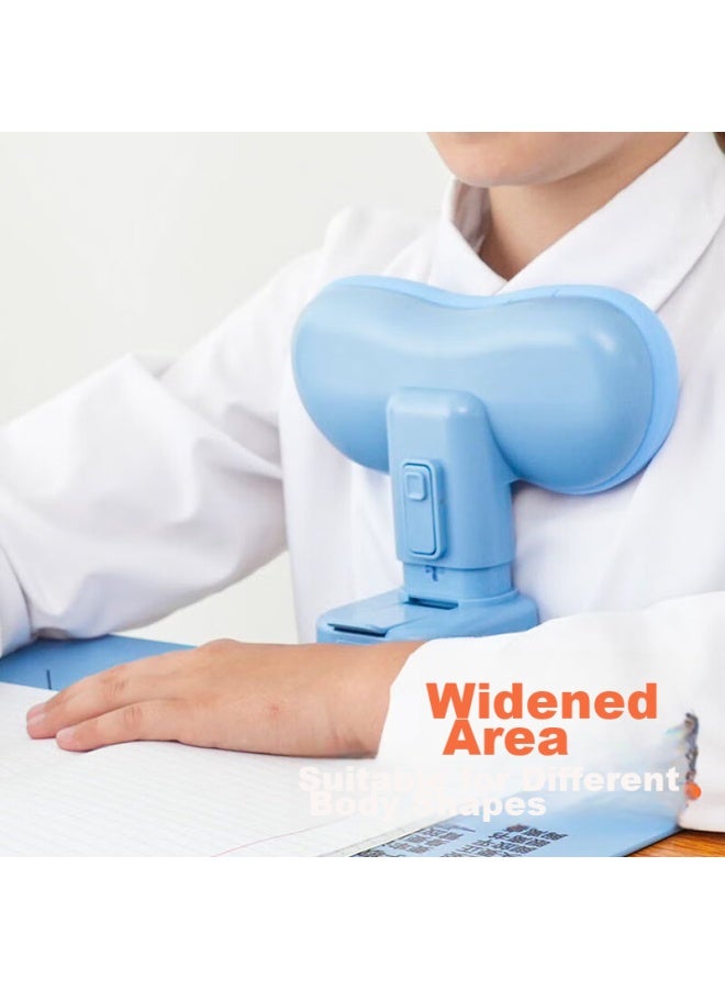 comix Children's Sitting Posture Corrector Support Stand Desktop Model Elementary School Students Learning Corrector Preventing Head Down Corrector Correct Posture Writing - Image 4