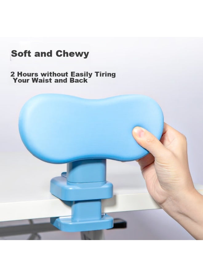 comix Children's Sitting Posture Corrector Support Stand Desktop Model Elementary School Students Learning Corrector Preventing Head Down Corrector Correct Posture Writing - Image 5