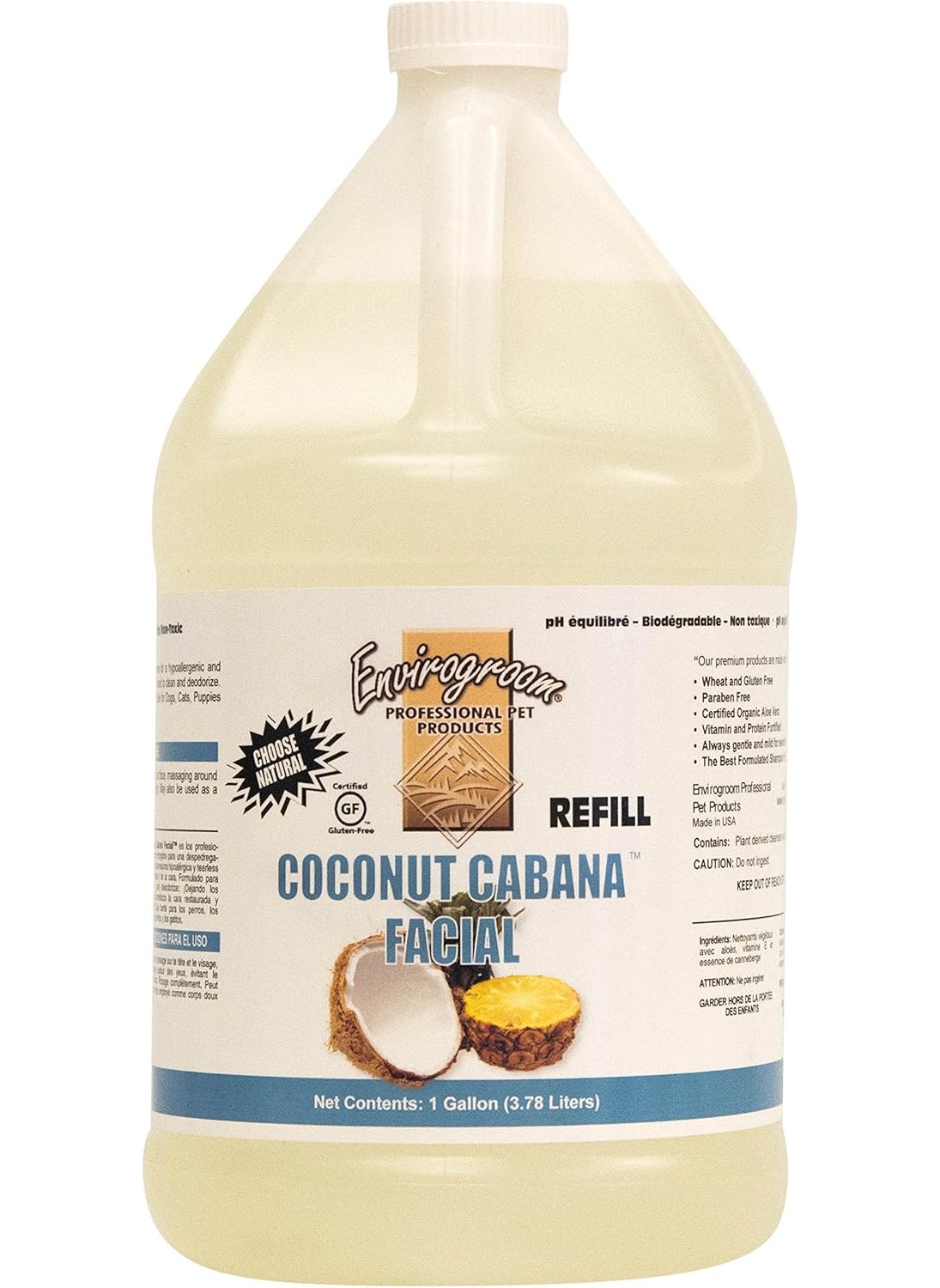 Envirogroom - Envirogroom Coconut Cabana Facial Refill - Image 1