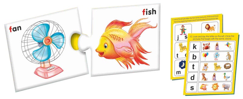 Creative's Educational Beginning Sounds Consonants Plastic Box, Multi Color - Adult - Image 2