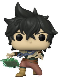 Funko Funko Pop! Animation: Black Clover - Yuno - Collectable Vinyl Figure - Gift Idea - Official Merchandise - Toys for Kids & Adults - Anime Fans - Model Figure for Collectors and Display  - Image 2