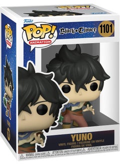 Funko Funko Pop! Animation: Black Clover - Yuno - Collectable Vinyl Figure - Gift Idea - Official Merchandise - Toys for Kids & Adults - Anime Fans - Model Figure for Collectors and Display  - Image 1